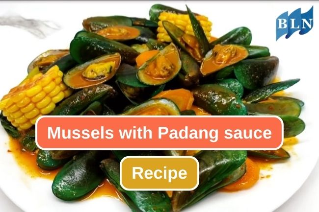 Sweet and Spicy Mussels with Padang Sauce Recipe